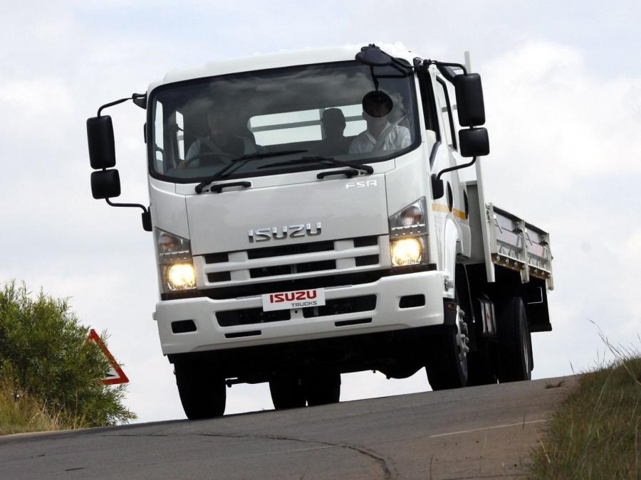  Isuzu FSR750 2009 года  (фото 1 из 11)